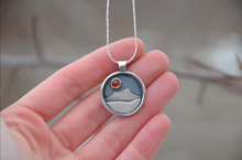 Load image into Gallery viewer, Camels Hump Necklace with a Citrine Stone