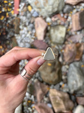 Load image into Gallery viewer, Blue Sea Glass Ring
