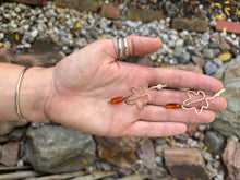 Load image into Gallery viewer, Maple Leaf Earrings
