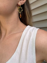 Load image into Gallery viewer, Maple Leaf Earrings
