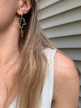 Load image into Gallery viewer, Maple Leaf Earrings
