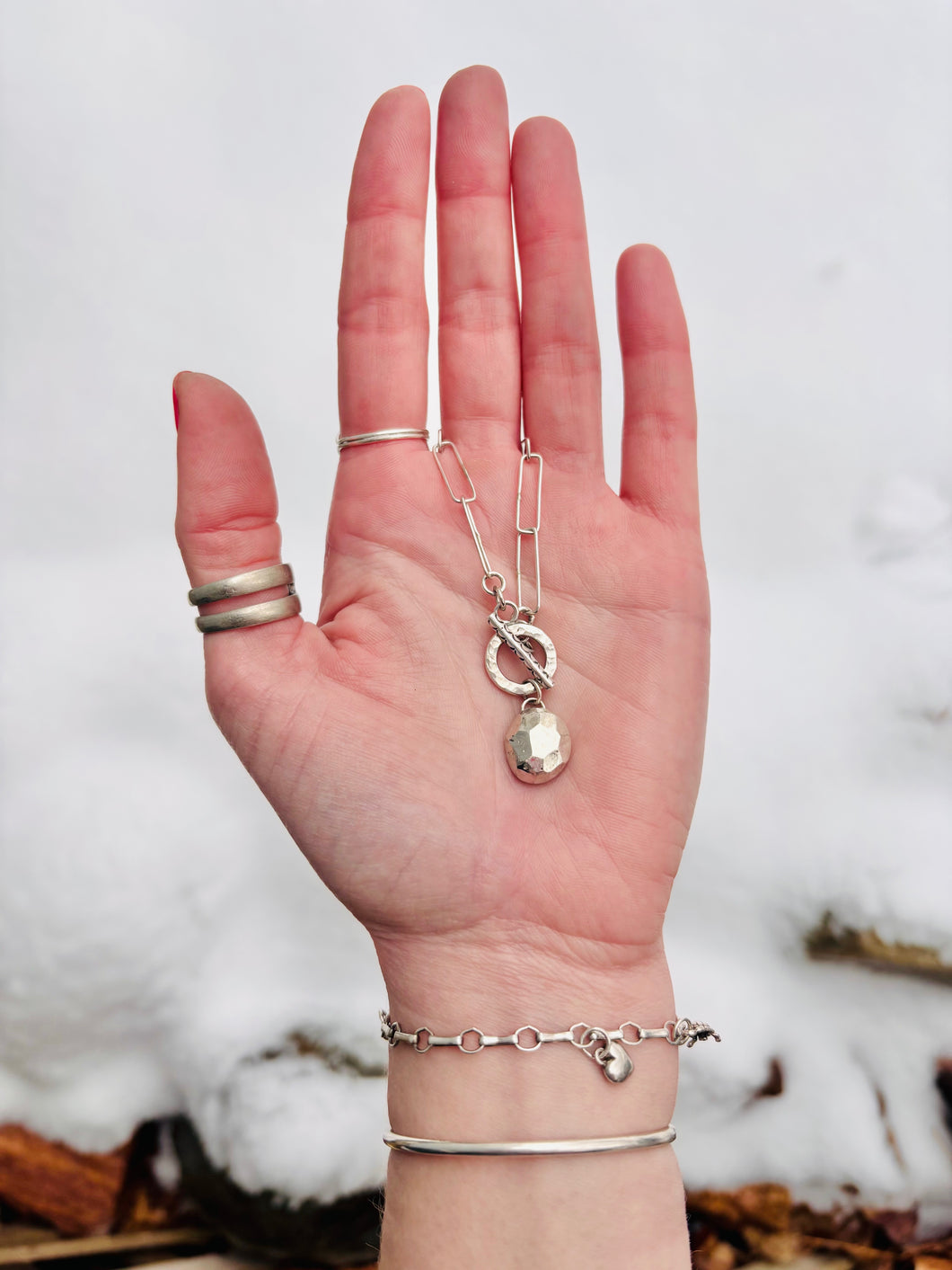 Paperclip Chain Necklace