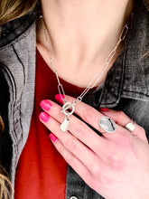 Load and play video in Gallery viewer, Paperclip Chain Necklace
